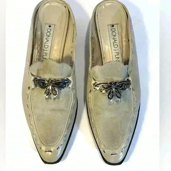 VINTAGE Donald J. Pliner, Italy. Beverly Hill, Luxurious, Madison Ave, Chic - Picture 3 of 5